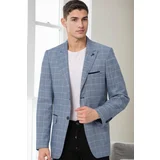 Dewberry C5058 MEN'S JACKET-DARK BLUE
