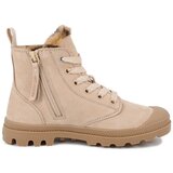 Palladium Škornji Boots Pampa Hi Zip WL Wild - Warm Sand Bež Cene