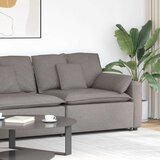  Modularni kauč s naslonom za ruke i jastucima, taupe 100 cm | shoptok.hr