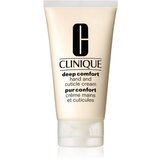 Clinique Deep Comfort hranilna krema za roke in nohte 75 ml za ženske | Shoptok.si