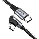Ugreen USB-C na kotni USB-C kabel 60W 2M, (20836922) | Shoptok.si