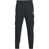 Nike Spodnji deli trenirke M NSW CLUB PANT CARGO BB Črna | Shoptok.si