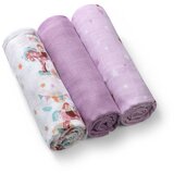 BabyOno bambus tetra pelene Konjić, ljubičasta | shoptok.hr