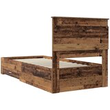  Krevetna konstrukcija Staro drvo 90 x 200 cm Konstruirano drvo | Shoptok.si