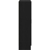  Ormar za knjige crni hrast 82,5x30,5x115 cm konstruirano drvo | Eponuda.ba