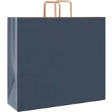  Papirnate vrećice 250 kom s ručkama plave 54x15x49 cm | shoptok.hr