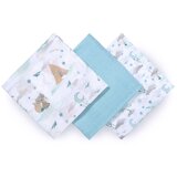 BabyOno bambus tetra pelene Šator, plava | shoptok.hr