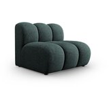 Micadoni Home Tirkizna modularna sjedeća garnitura (srednji modul ) Lupine – | shoptok.hr