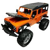  Licencirani auto na daljinsko upravljanje Land Rover Defender 1:14 - narančasti | Shoptok.si
