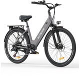 Hillmiles E Bike, mestno e-kolo in e-kolesa s 36V 13Ah baterijo do 80-100km, SHIMANO 7 hitrosti, 250W motor&25km/h, IP65 vodoodporno, MileCity1, (21980245) | Shoptok.si