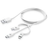 Cellular Line microusb/mfi/usb-c kabel 3V1 cellular line Cene