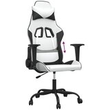  Igraća stolica bijelo-crna od umjetne kože | shoptok.hr