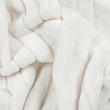 Joop! krznena odeja 130/170 cm naravne barve | Shoptok.si