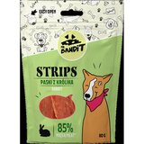 Mr. Bandit Strips Paski Poslastica za pse, Zečetina, 80g Cene