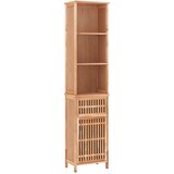  5-dijelni set kupaonskog namještaja od masivnog drva oraha | shoptok.hr