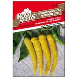 ROYAL SEEDS Sjeme povrća 127 FEFERONI LJUTI ŽUTI | shoptok.hr