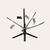 Ksix , studio live ring tripod kit za smartphone | shoptok.hr