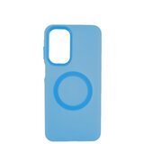  Silikonska futrola Magsafe FLURO COLOR Samsung A27 PLAVA Cene