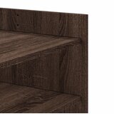  Stolić za kavu smeđa boja hrasta 80x50x50 cm konstruirano drvo | shoptok.hr