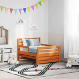  Produživi krevet za djecu Voštano smeđa 80 x 130 / 165 / 200 cm | shoptok.hr