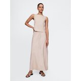 GAP Linen midi skirt - Women's Cijene
