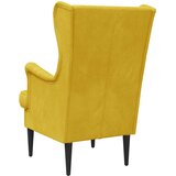  Fotelja Žuta Baršun | shoptok.hr