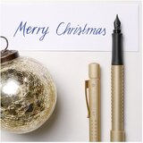 Nalivpero GRIP 2011 (F) EDITION FABER CASTELL 140932 MAT ZLATNO | shoptok.hr
