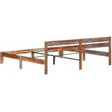  Okvir kreveta bez madraca 200 x 200 cm od masivnog drva | shoptok.hr