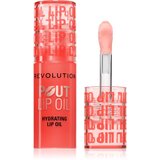 Makeup Revolution pout lip oil ulje za usne juicy peach 3ml | ePonuda.com