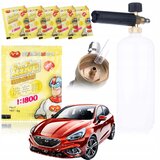 Rosfix Set 5x Proizvod Za Aktivno Peno – Prašek Za Penilno Šobo 6g In Penilna Šoba 1000ml Za Visokotlačni Čistilec, (5000223011) | Shoptok.si