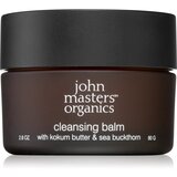 John Masters Organics Kokum Butter & Sea Buckthorn Cleansing Balm balzam za skidanje šminke i čišćenje 80 g Cijene