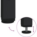  Skladišno uzglavlje Crni hrast 180 cm Konstruirano drvo | shoptok.hr