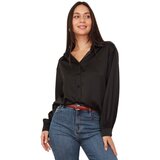La Modeuse Srajce & Bluze 76890_P182113 Črna | Shoptok.si
