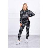 Kesi Set with black print Cijene