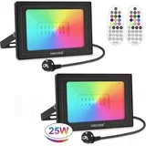 RGB LED reflektor z daljinskim upravljalnikom