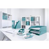 Bušač 2 RUPE DO 30 LISTOVA WOW LEITZ 50081251 METALIK TIRKIZNI BLISTER | shoptok.hr