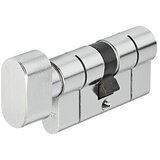 Abus Cilinder z gumbom Z40/K40 (Dolžina notranje konstrukcije: 40 mm, Dolžina zunanje konstrukcije: 40 mm, Število ključev: 5 kos) Cene
