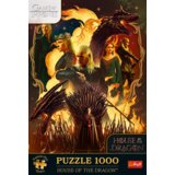 Puzzle 1000 Premium Plus - Dragon's Kin Trefl 12068 | shoptok.hr