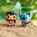 Figure Bobble Figure Disney - Lilo & Stitch POP! - Lilo with Scrump | ePonuda.com