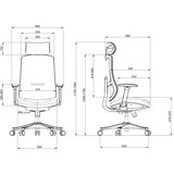UGD Task Master ergonomska kancelarijska stolica | Eponuda.com