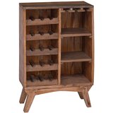  Stalak Smeđa 60 x 30 x 90 cm Čvrsto drvo iz reciklaže | shoptok.hr