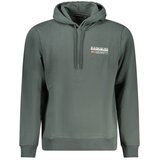 Napapijri Muška Majica Bez Patentnog Zatvarača Zelena | shoptok.hr