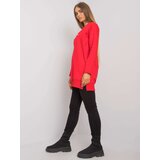 RUE PARIS Tunic-RV-TU-7201.43P-Red | Shoptok.si
