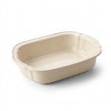 Andrea Fontebasso Pekač Chic 33x22cm / bež / keramika, (5000267285) | Shoptok.si