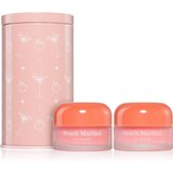 Barry M Lip Care Duo darilni set Peach Martini(za ustnice) z vonjem Cene