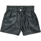 Only Kratke hlače & Bermuda KOGSTEPHANIE FAUX LEATHER SHORTS CS OTW Črna | Shoptok.si