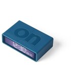 Lexon LR150BF9 Flip+ Soft BlueReverzibilni sat sa alarmom | ePonuda.com