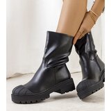 Gemre Black women's ankle boots Sville | Shoptok.si