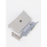 Shelvt Small silver handbag with chain | shoptok.hr
