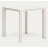 Kave Home Aluminijasta vrtna miza 77x77 cm Culip – | Shoptok.si